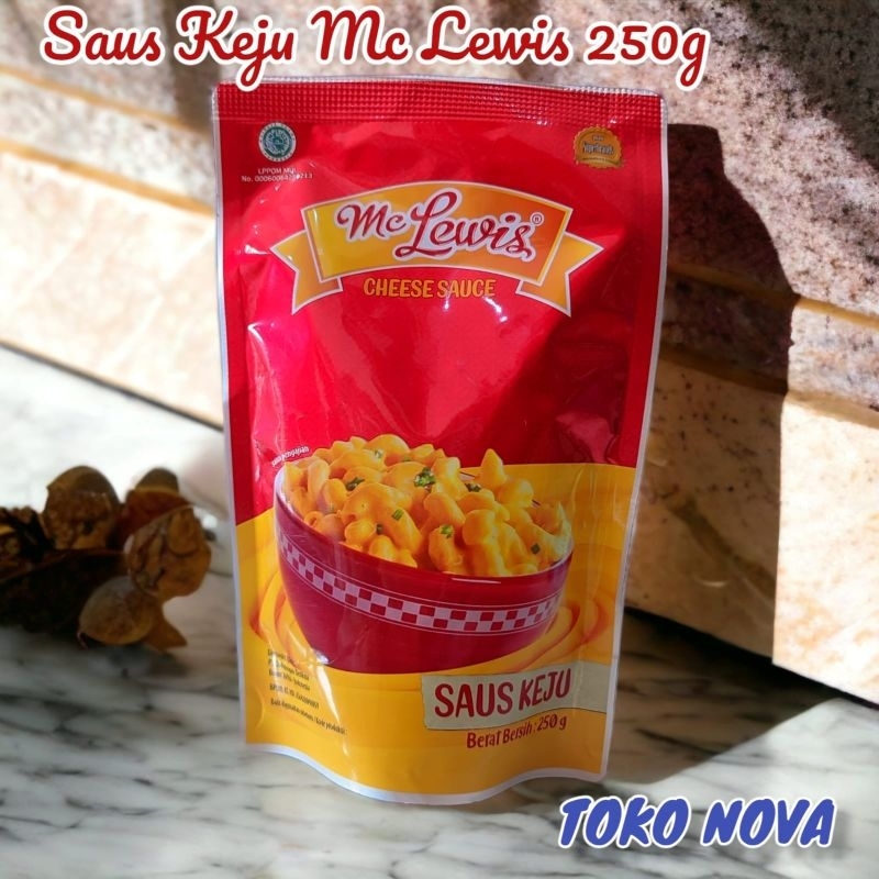 

SAOS MEJU LEWIS KEMASAN 250GR/SAOS TAMBAHAN MAKANAN