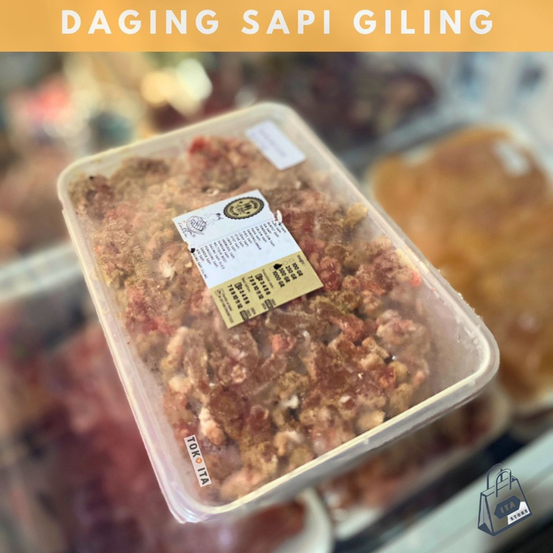 

DAGING SAPI GILING 500gr