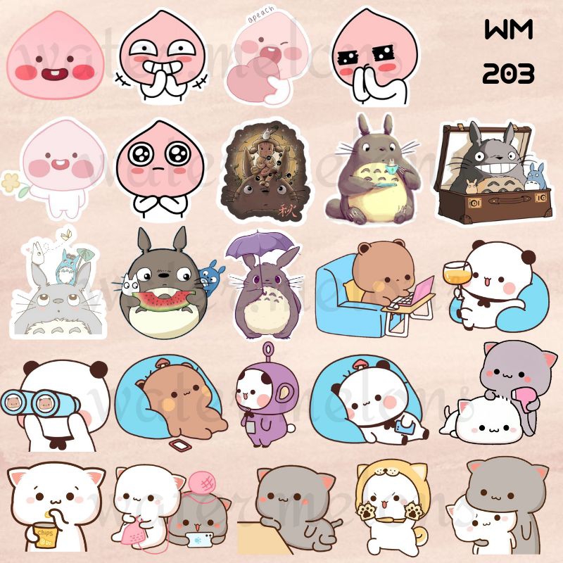 

STICKER AESTHETIC / TUMBLR / STIKER LUCU MURAH