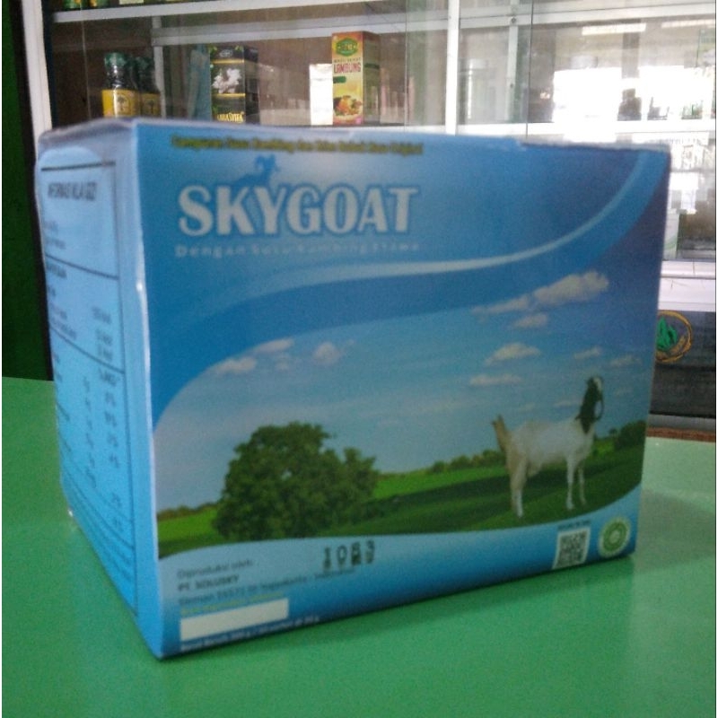 

SUSU KAMBING SKYGOAT BUBUK ORIGINAL, SKYGOAT VANILA