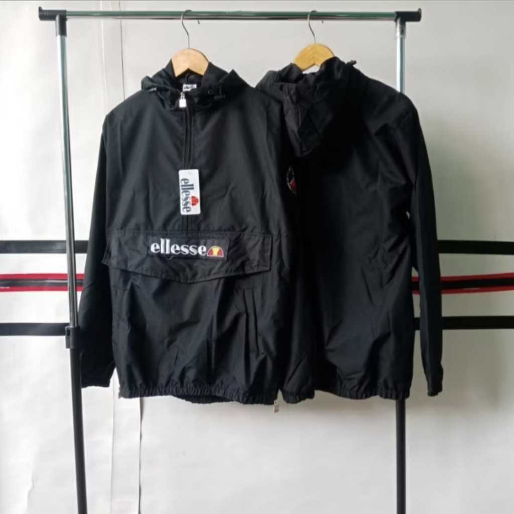 JAKET CAGOULE WATERPROOF ELLESE PREMIUM QUALITY - CAGOULE WATERPROOF - JAKET CASUALS