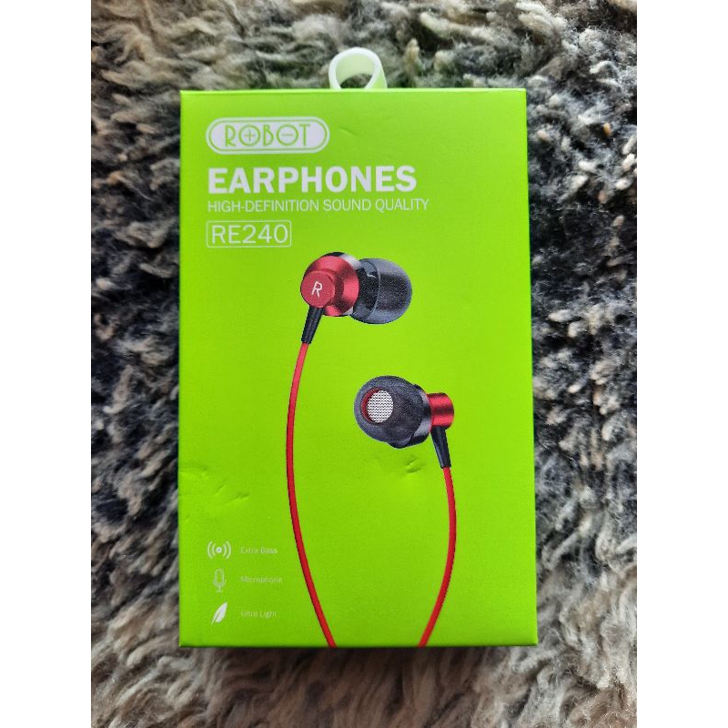 Headset ROBOT RE240