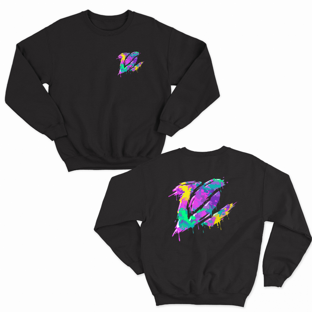 JAKET SWEATER DC MUSIC PRODUCTION BIG SIZE JUMBO