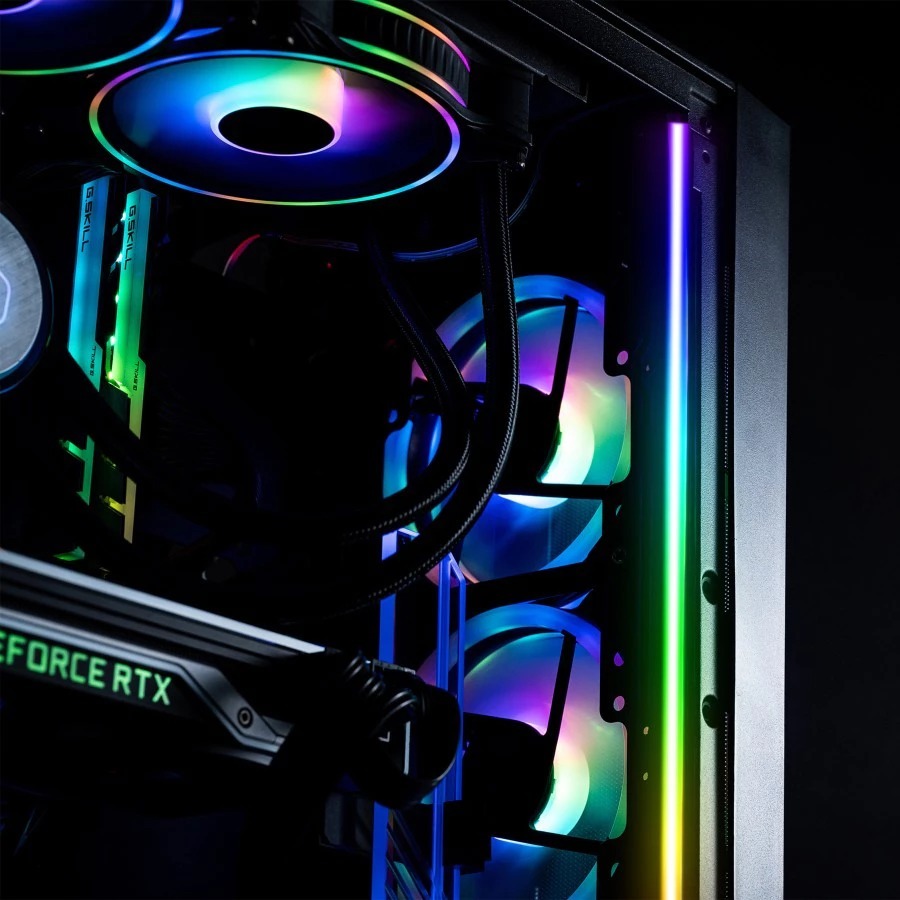 RGB COOLER LED ARTICLE LAMP