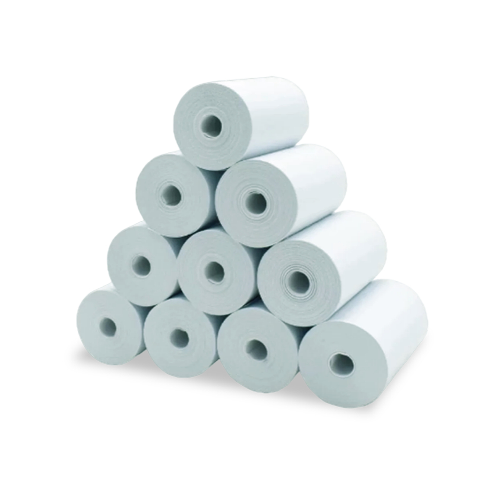

Kertas Roll Thermal 57x30 mm Codeshop ECO Struk Paper Termal Printer Bluetooth Mesin Kasir 58mm