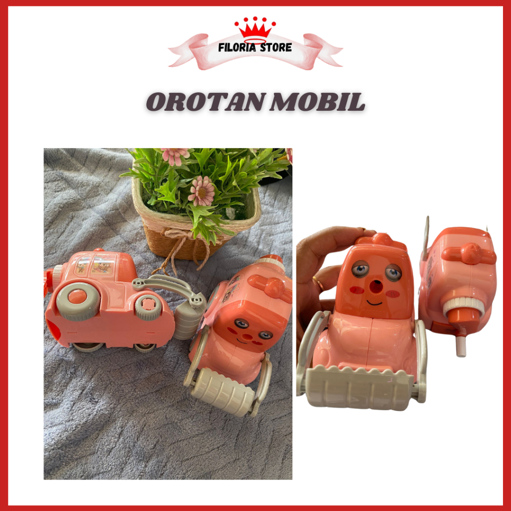 

FILORIA - Orotan Mobil Orotan Mainan Anak