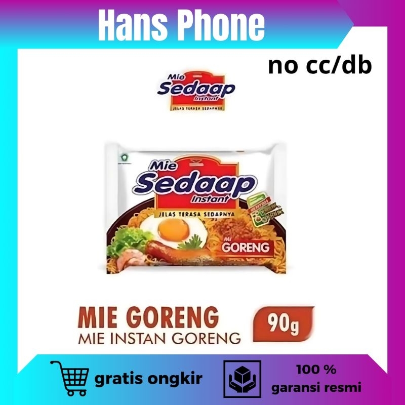 

Sedaap Mie instan goreng 90g