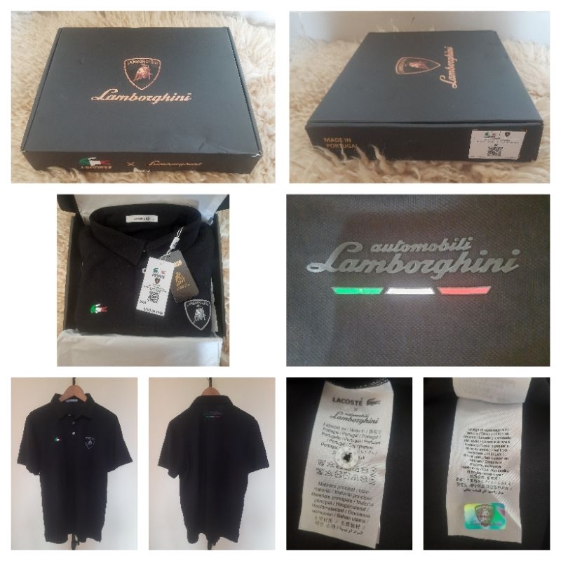 L.A.C.O.S.T.E X L.A.M.B.O.R.G.H.N.I ORIGINAL