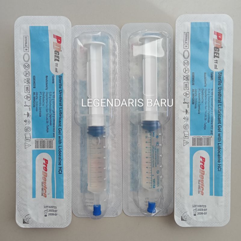 PD gel 11 Ml Pelumas gel