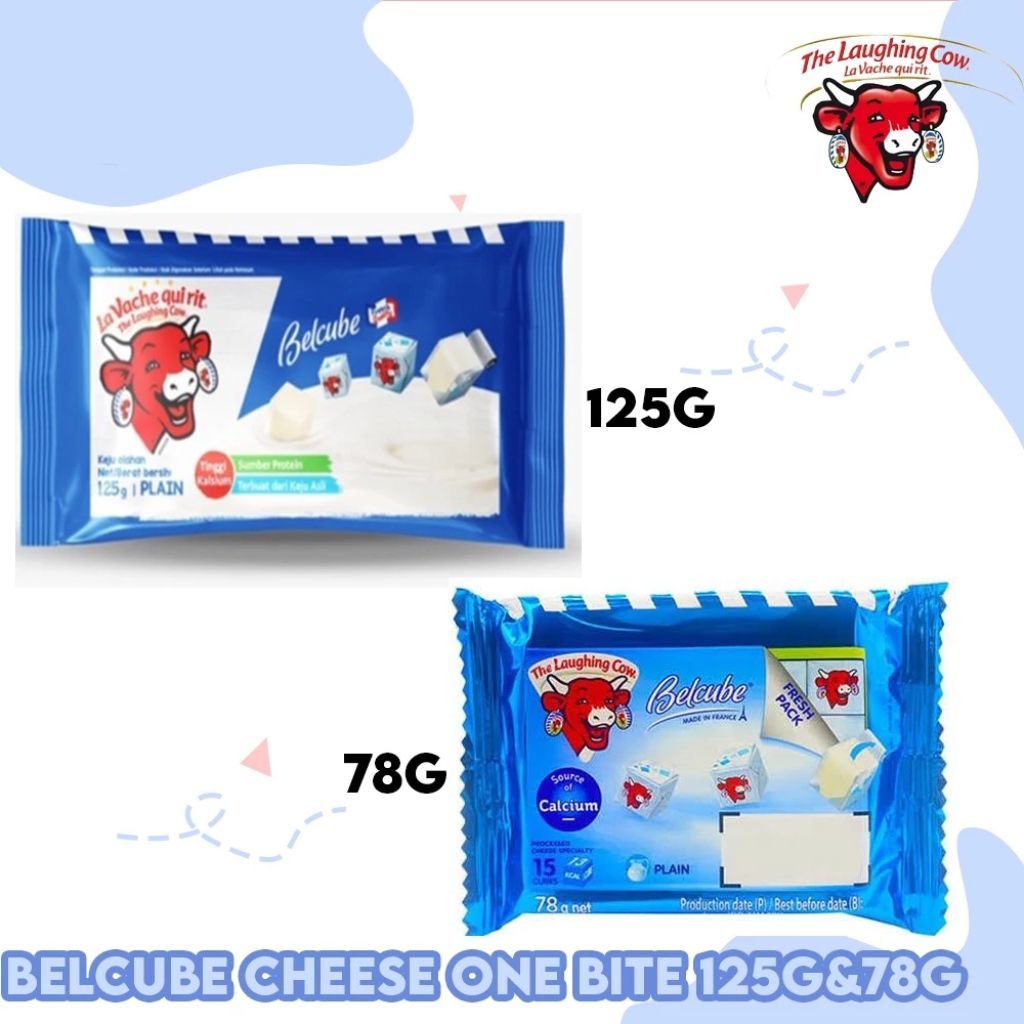 

Belcube Keju MPASI Bayi Cheese Spread 125g - READY MANADO