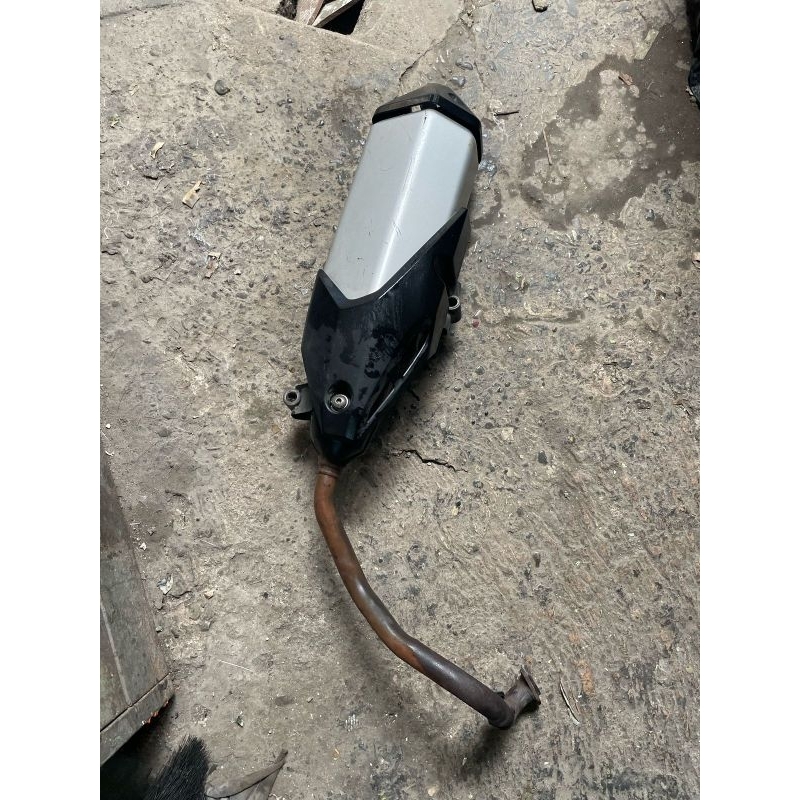 Knalpot Standar Ori Honda adv 150