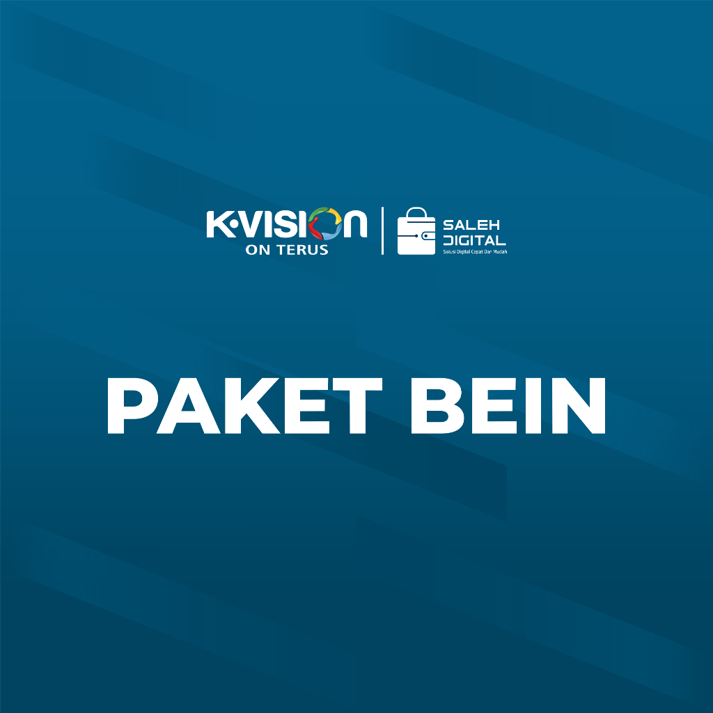Paket BeIN KVision – Tayangan Olahraga & Hiburan Premium