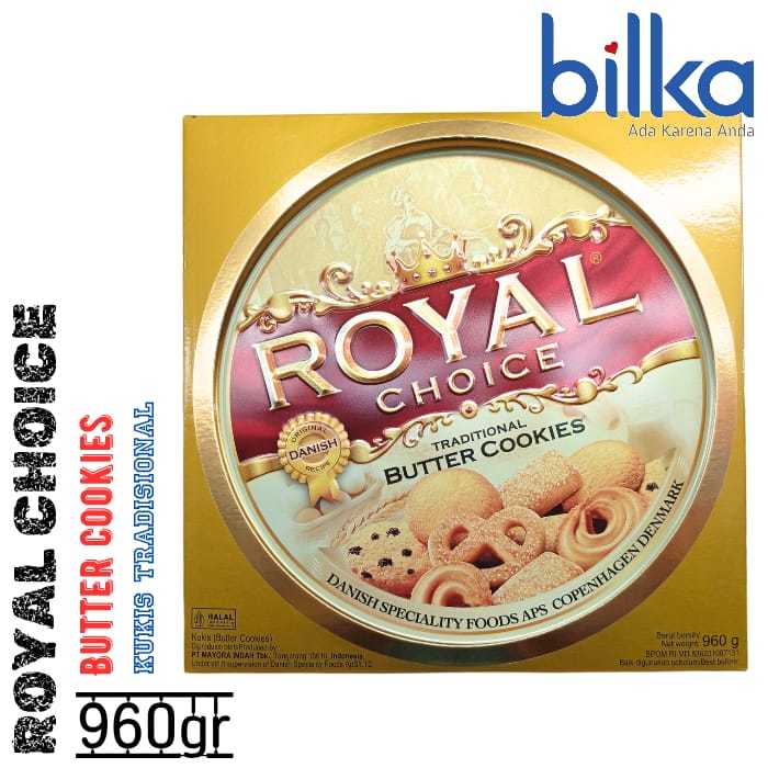 

ROYAL Choice Butter Cookies Traditional