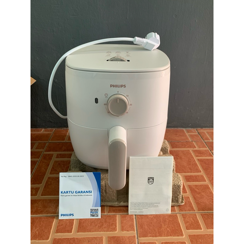 Airfryer Philips HD9100 3.7 Liter 800 watt