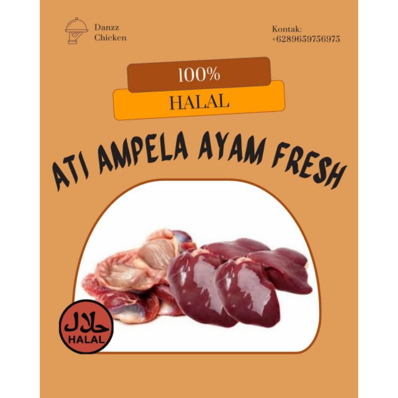 

Ati Ampela Ayam FROZEN FRESH/ Ati Ampela Ayam / Ayam potong
