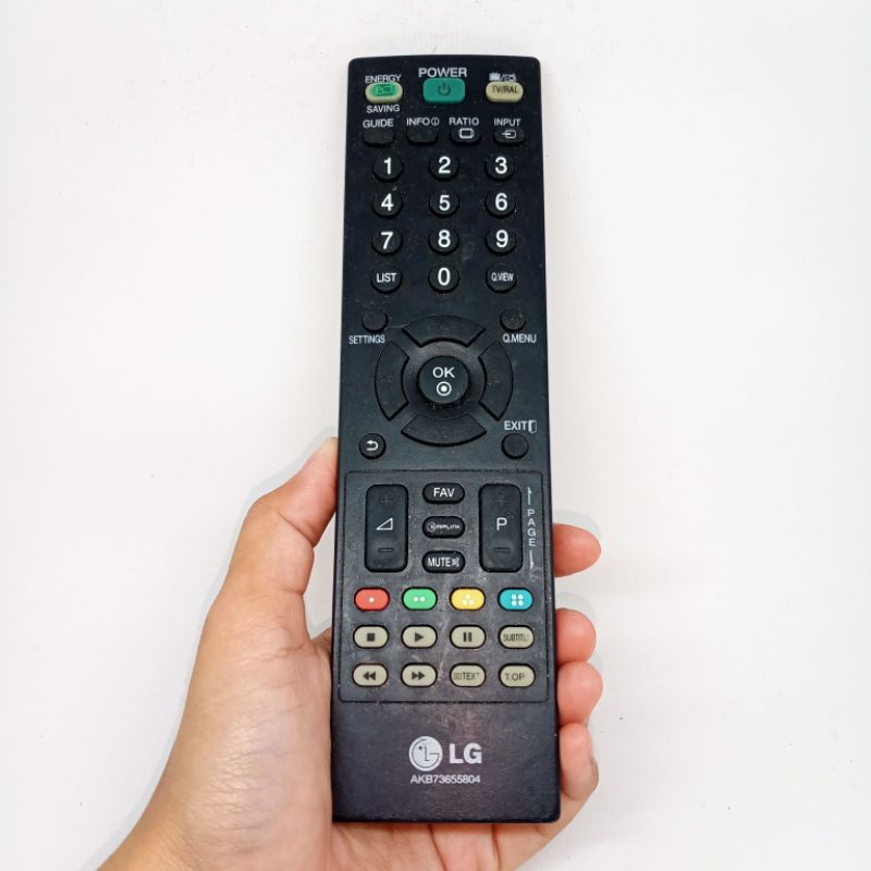 Remote TV Original Bergaransi LG AKB73655804