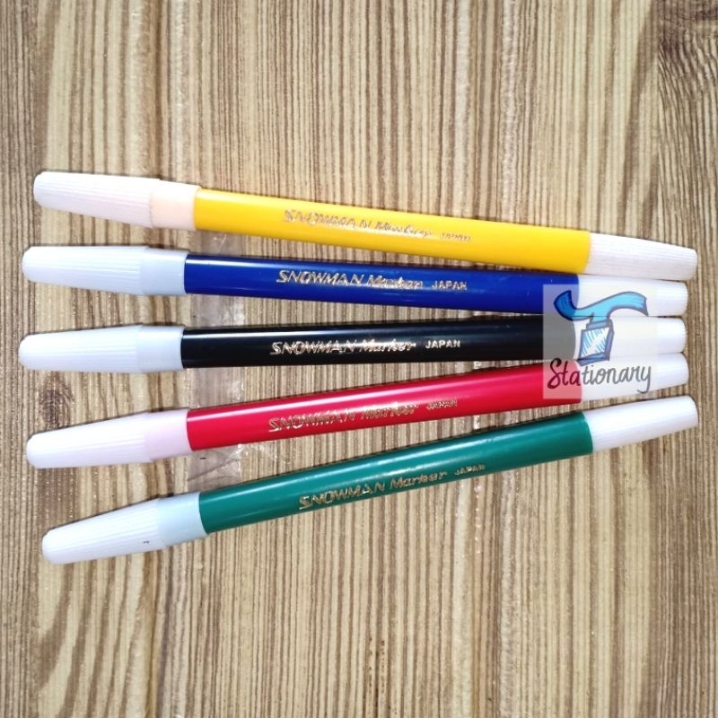 

Spidol Kecil Snowman Lepasan (PW-1A) Minimum Pembelian 6 pcs.