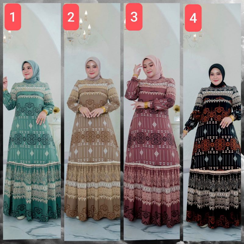 GAMIS AQEELA BY IRNA EMERALD