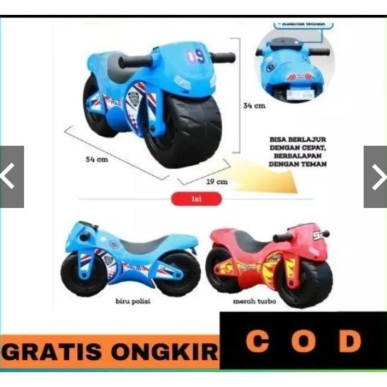 98033 MAINAN ANAK MOTOR MOTORAN BISA DI NAIKI DUDUKI TUNGGANGI Mainan anak motor balap anak motor