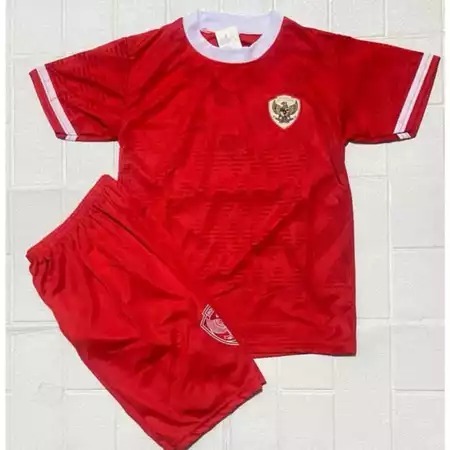 Jersey Bola Anak Anak Umur  2 - 15 Tahun Baju Futsal Anak SD/SMP