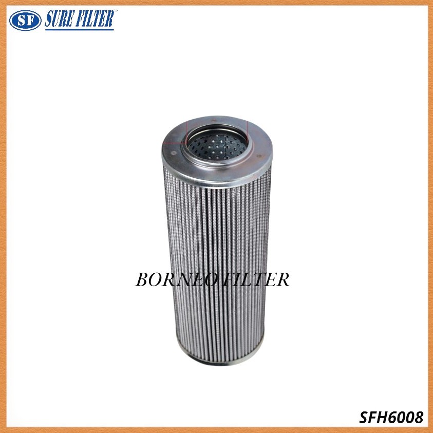 SFH6008 Sure Hydraulic Oil Filter P164594 HF7068 H9074 H-7916 H7916 HC-9600FUP8H HC9600FUP8H F305542