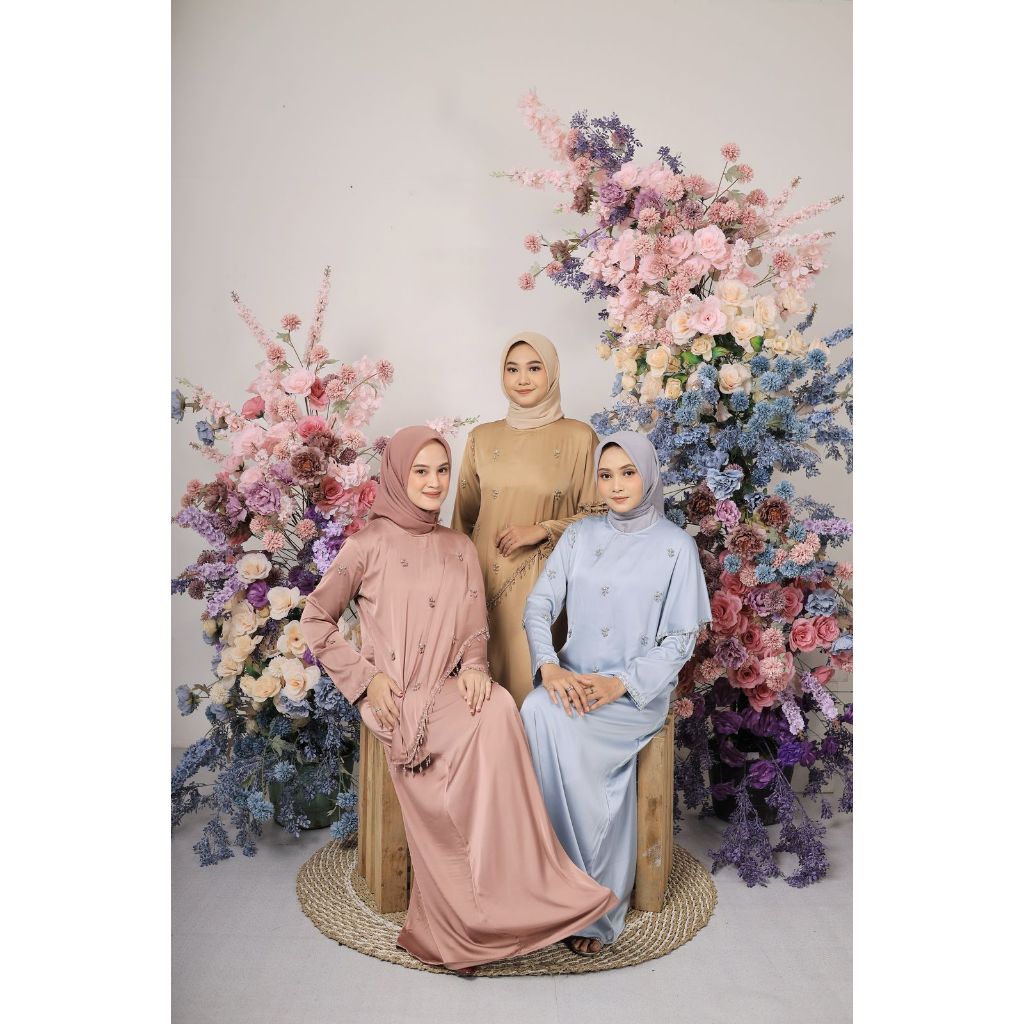 KAFTAN VIANEE - SUTRA SILK LUXURY ORIGINAL