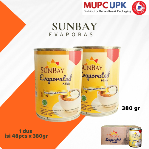 

Sunbay Evaporasi Minuman Susu 380gr / susu evaporasi / evaporasi milk / sunbay evaporasi