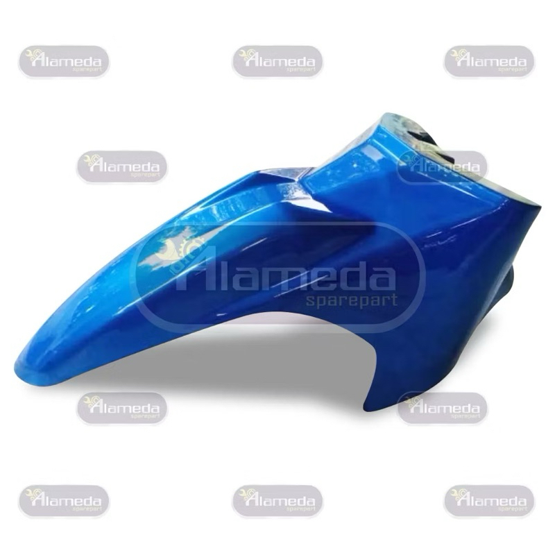 Spakbor Depan Jupiter Z Robot 2010-2012 Slebor Depan Jupiter Z New Robot Biru