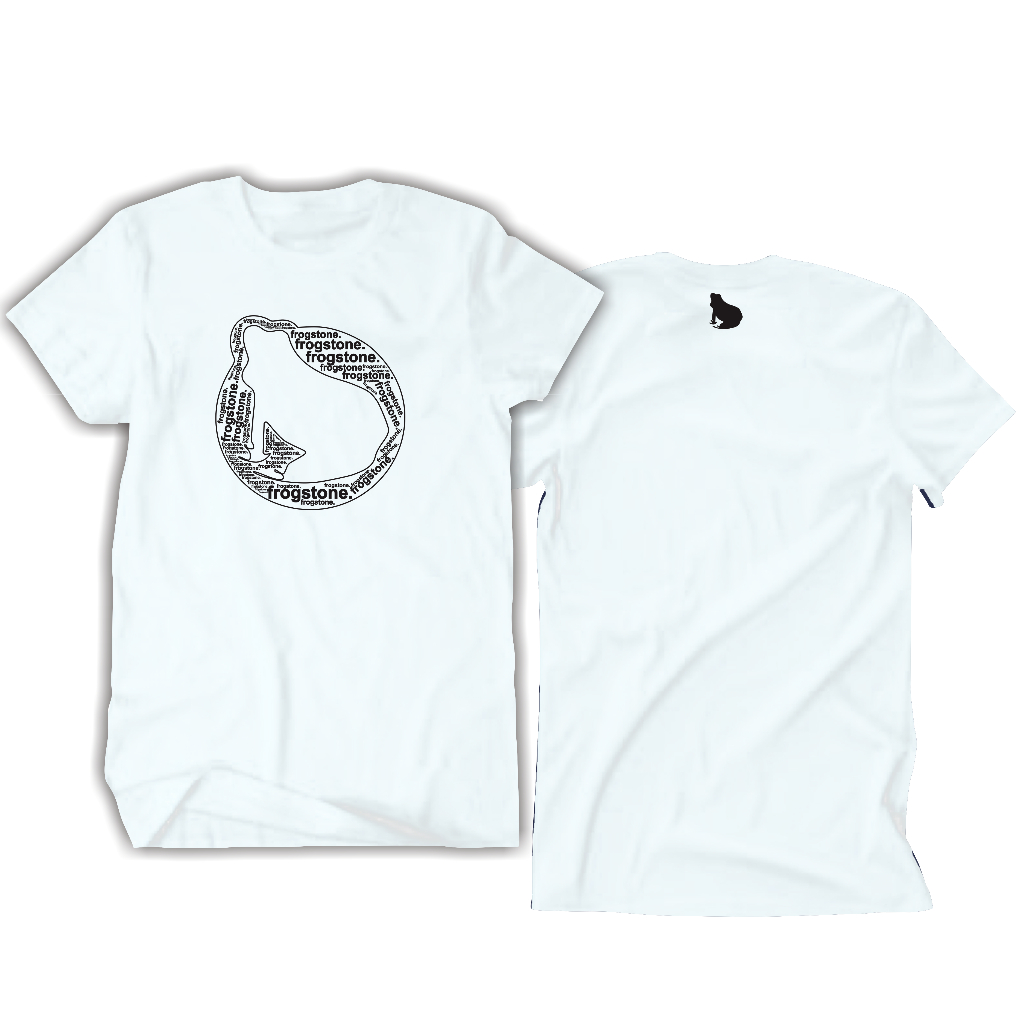 FROGSTONE/T-SHIRT FROGSTONE/KAOS BAND/KAOS DISTRO/KAOSKEREN