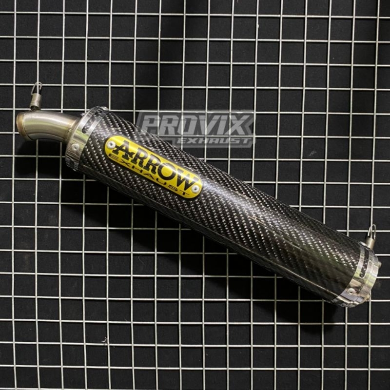 Silincer Knalpot Motor 2tak Fizr Satria Rx King Vespa Ninja 150 SS R RR ARROW List Nekuk Cincin Stik