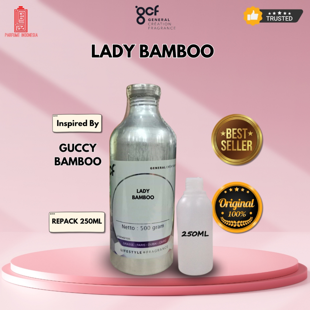 bibit parfum murni LADY BAMBOO GCF 250ML