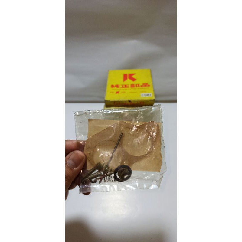 carburetor karburator repair kit honda c70mk2 c50 c65 c70m c90  Keihin original parts NOS