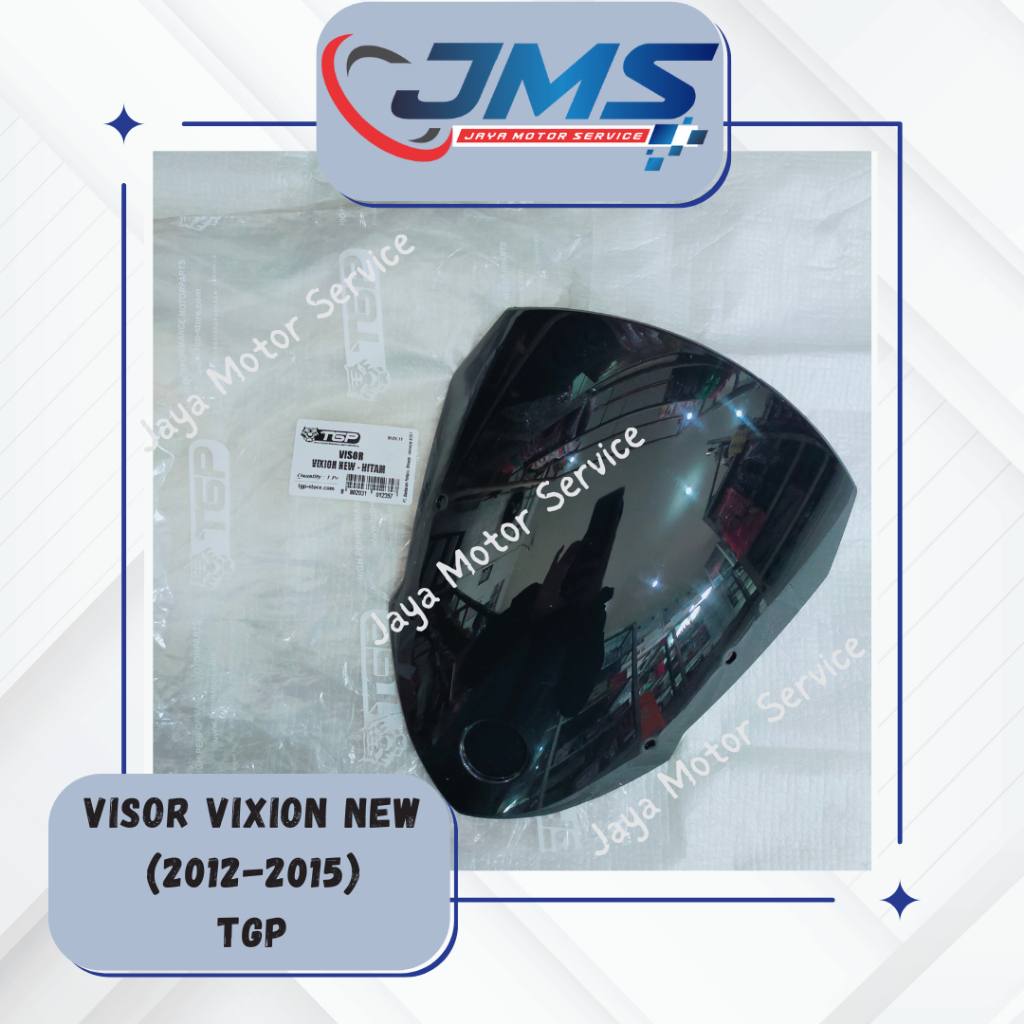 Mika Visor Yamaha Vixion New Windshield Vixion Variasi