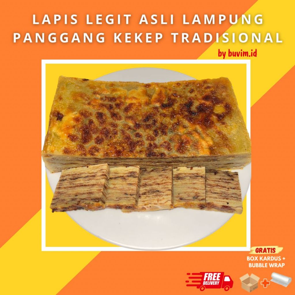 

LAPIS LEGIT ASLI LAMPUNG | KEKEP TRADISIONAL | LAPIS LEGIT PANGGANG KEKEP