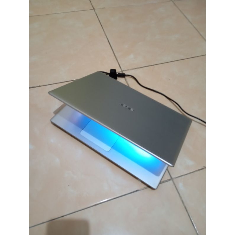 laptop netbook second murah acer 14 inch slim celeron ram 8gb SSD normal semua siap pakai & zoom bat