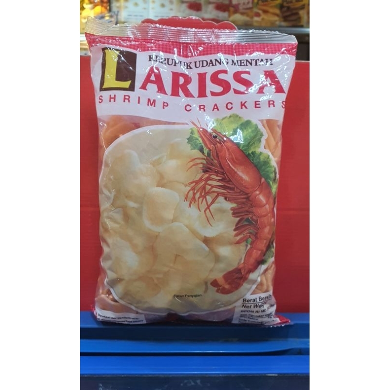 

Kerupuk Udang Mentah LARISSA Shrimp Crackers 500gr