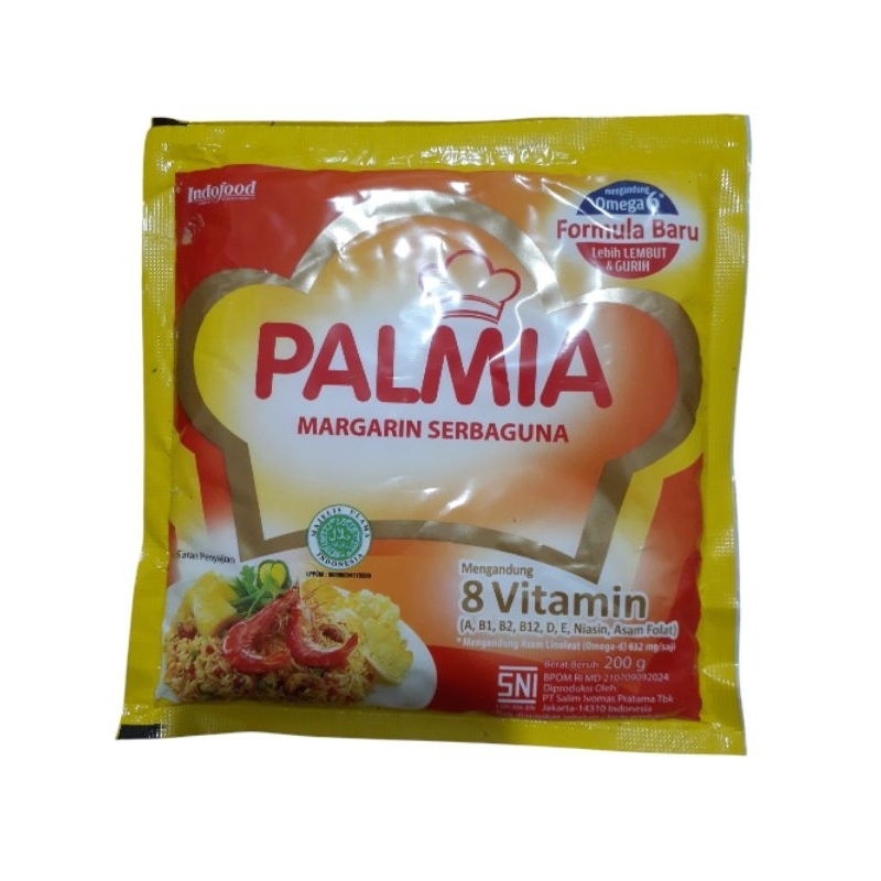 

Palmia margarin serbaguna 200gr