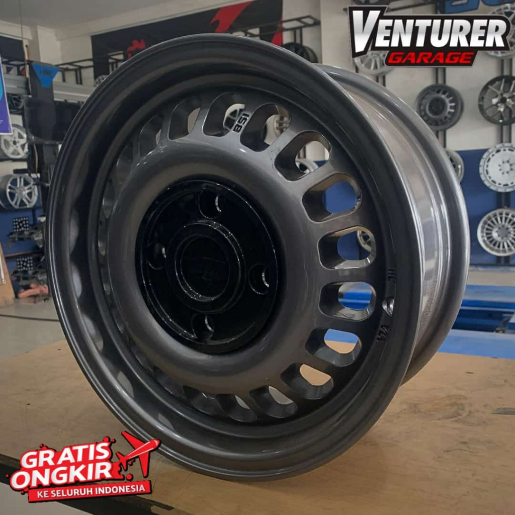 Velg mobil ring 14 carry avanza xenia pelek racing r14 hsr wheel