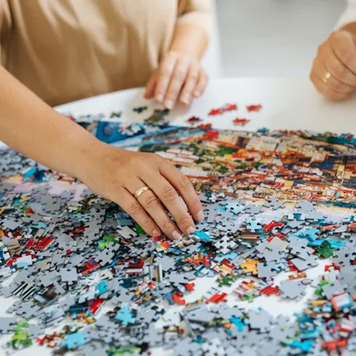 Trefl 2000 Jigsaw Puzzle Mainan Anak Edukatif Merano Italy 27115 Sipeduli Karya