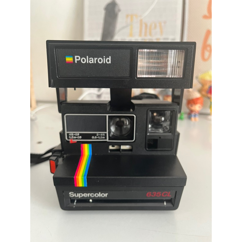Supercolor Polaroid Kamera 635CL Second