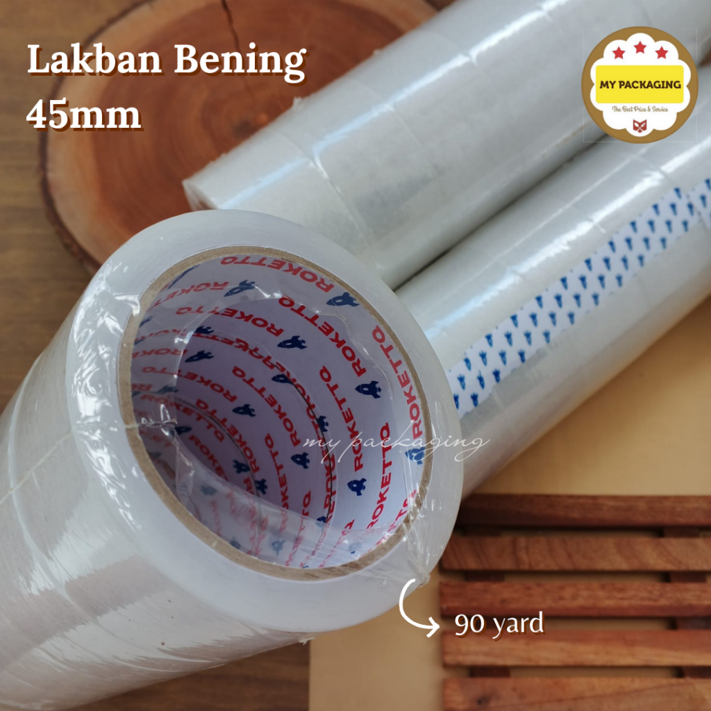

LAKBAN / SELOTIP / OPP / SOLASI PACKING 2 inch