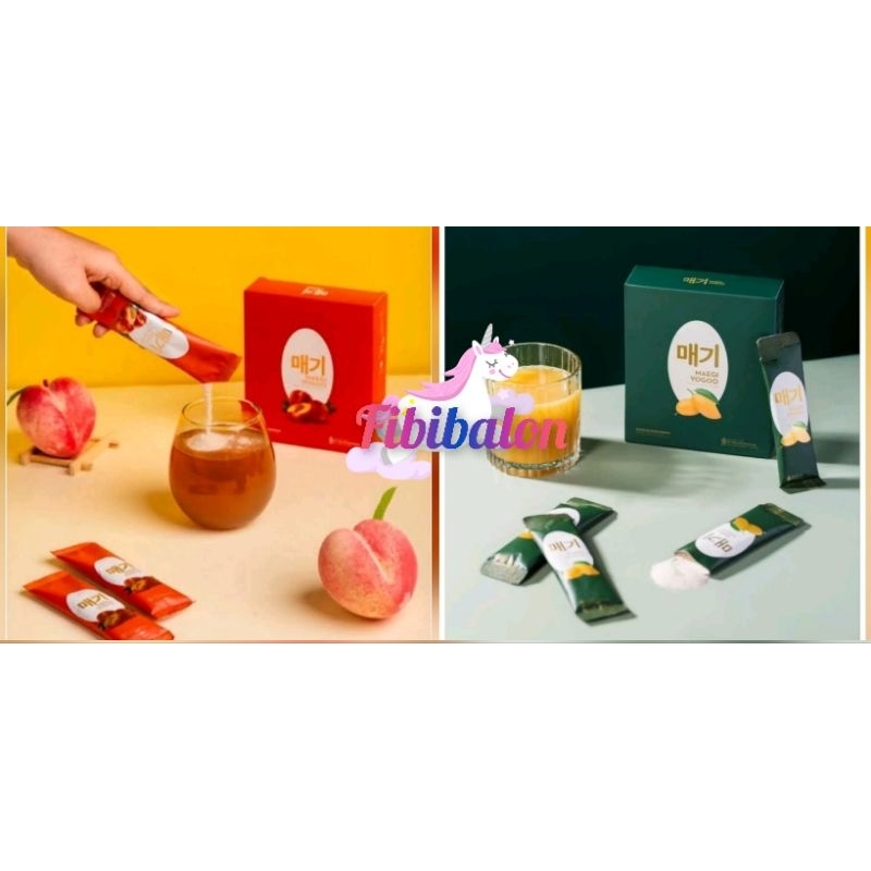 MAEGI YOGOO / Maegi Yogoo Peach Fiber Drink/ Mango Fiber Drink