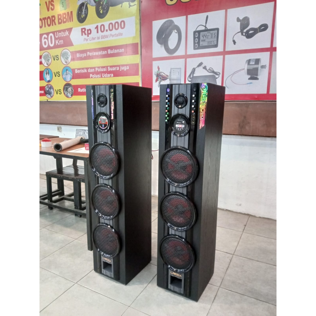 Speaker Aktif Lawega LA 839 Speaker LA839 Bluetooth Lawega Superbass Garansi Resmi Lawega Grandivo