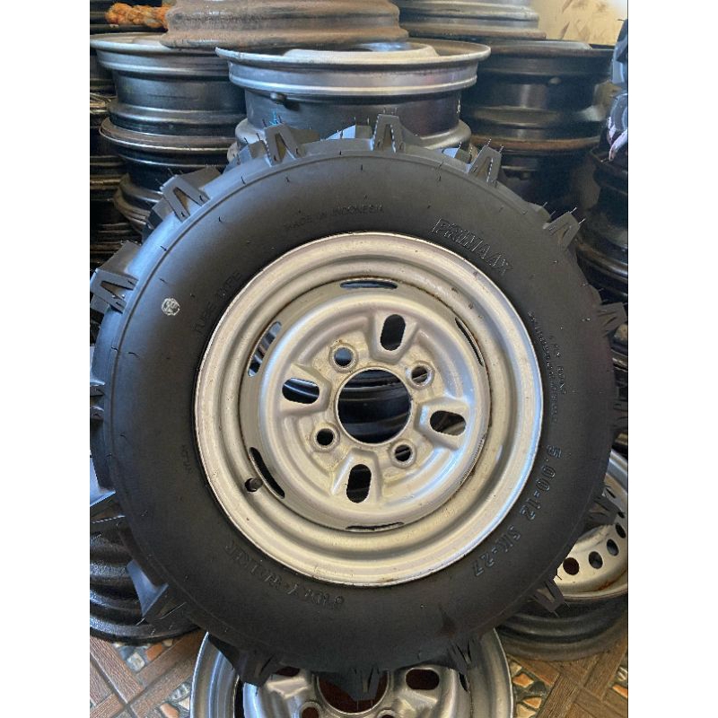 Ban Traktor Ring 12 5.00 + Velg