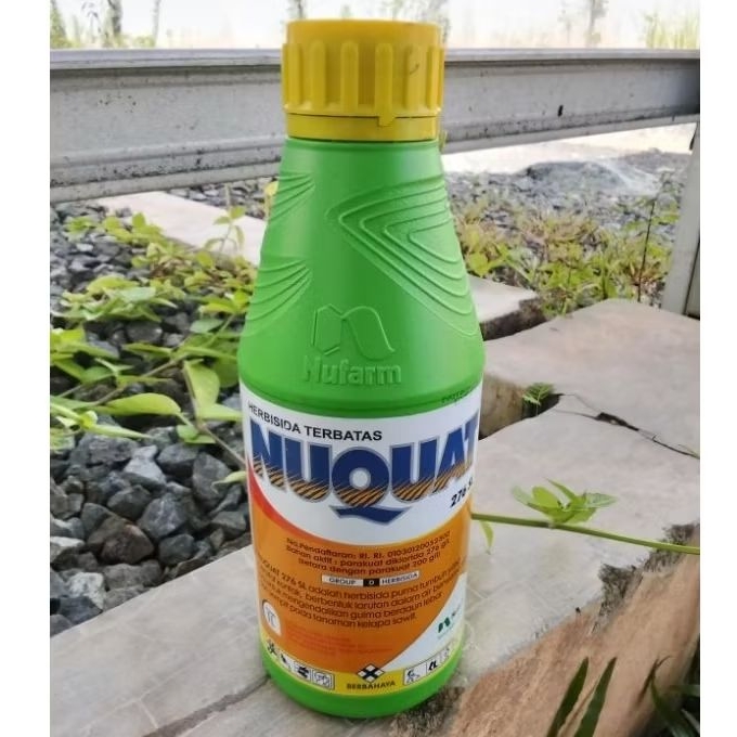 Nuquat 276SL - 1liter - Herbisida Racun Kontak Pembasmi Rumput Liar