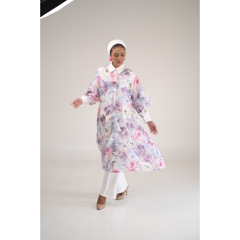 Elysium Dress by The Pine Queen || Fairy  || Evening Dress || Baju Kondangan || Pesta || Dress Bunga