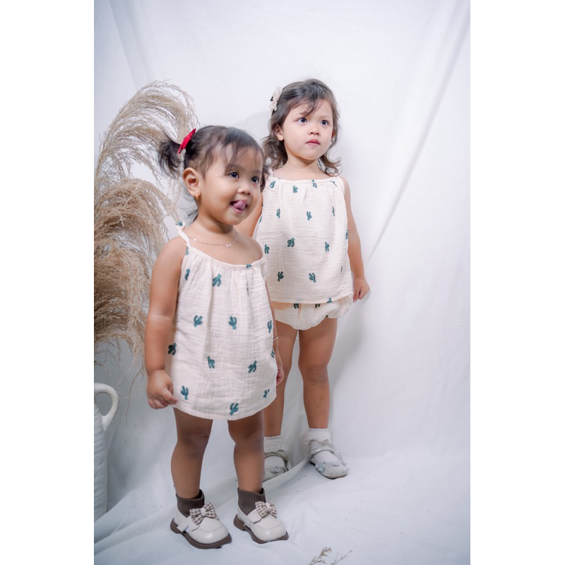 BANEKIDS - One set Kiyomi fashion anak