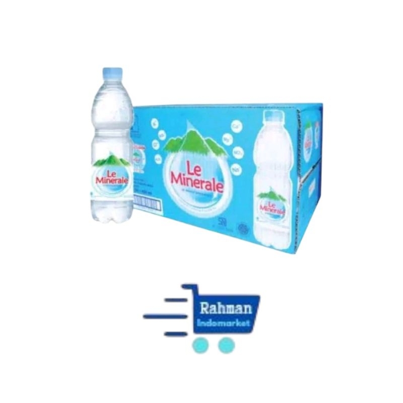 

le mineral 600ml 1dus isi 24 botol