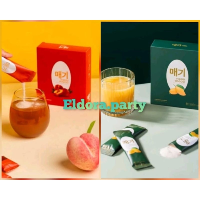 MAEGI YOGOO / Maegi Yogoo Peach Fiber Drink/ Mango Fiber Drink