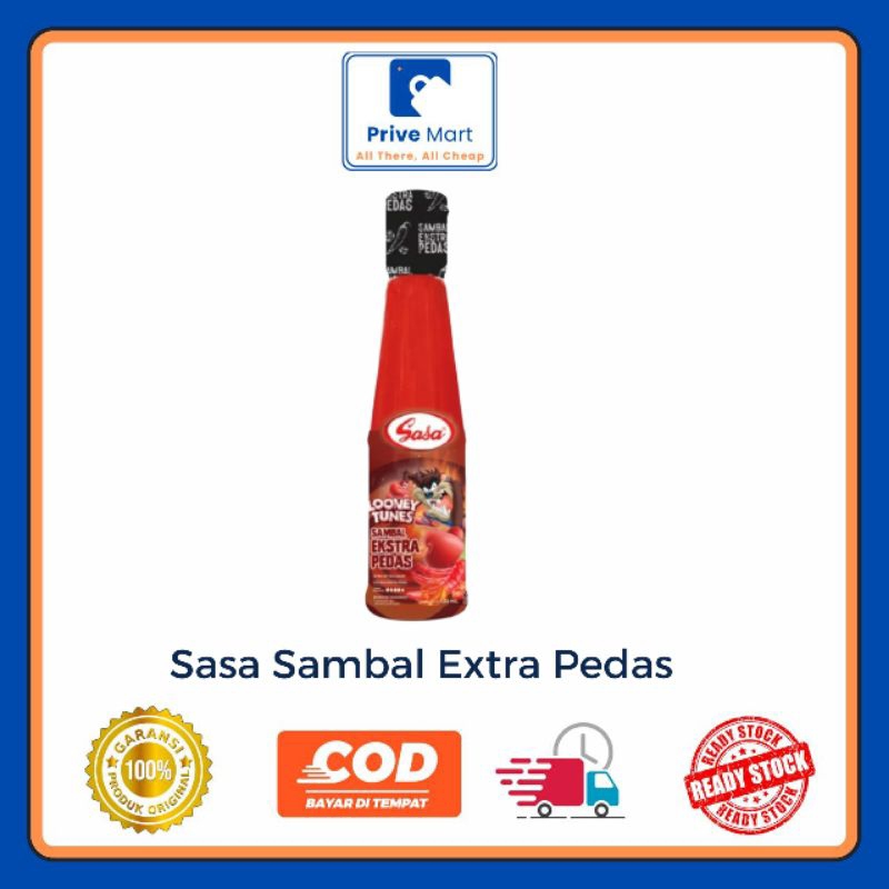 

Sasa Sambal Ekstra Pedas 135ml Prive Mart